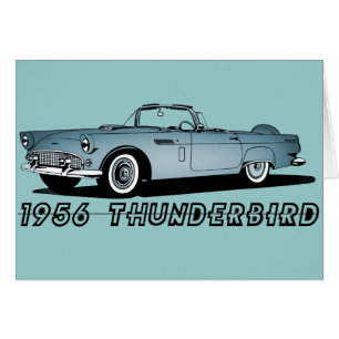 1956 Thunderbird