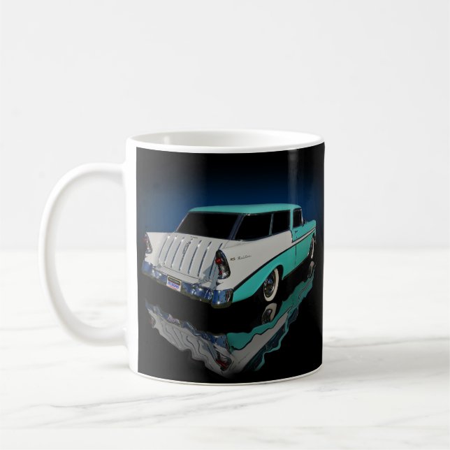 1956 wagon coffee mug (Left)