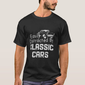 1957 1955 1956 55 56 57 Bel air Easily Distracted T-Shirt
