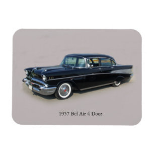 1957 Bel Air 4 Door magnet