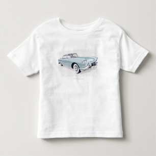1957 Cadillac with silhouette of driver inside Toddler T-shirt