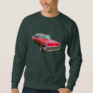 1957 Chevrolet Bel Air Classic Car Sweatshirt