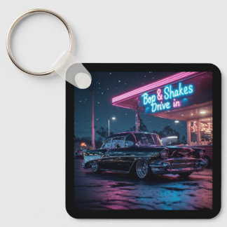 1957 Chevrolet Bel Air Keychain