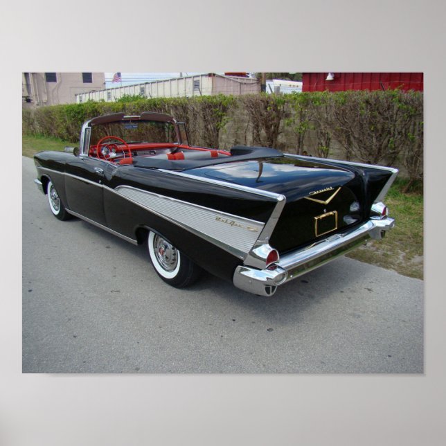 1957 Chevrolet Bel-Air Poster (Front)
