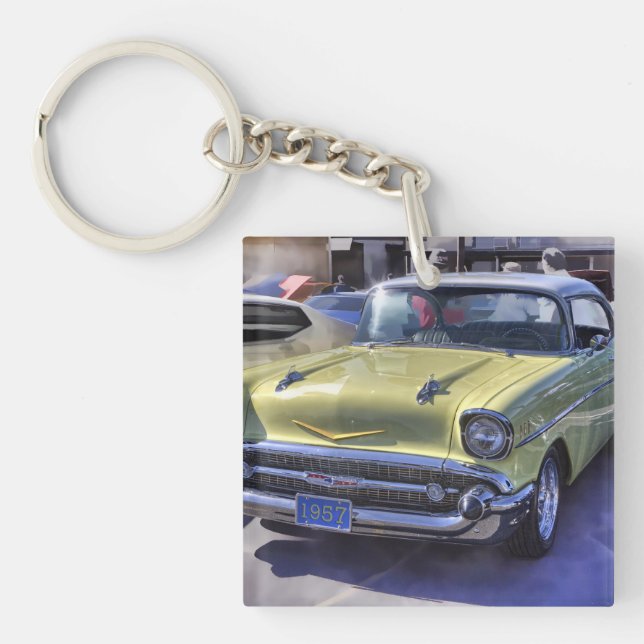 1957 CHEVROLET KEYCHAIN (Front)