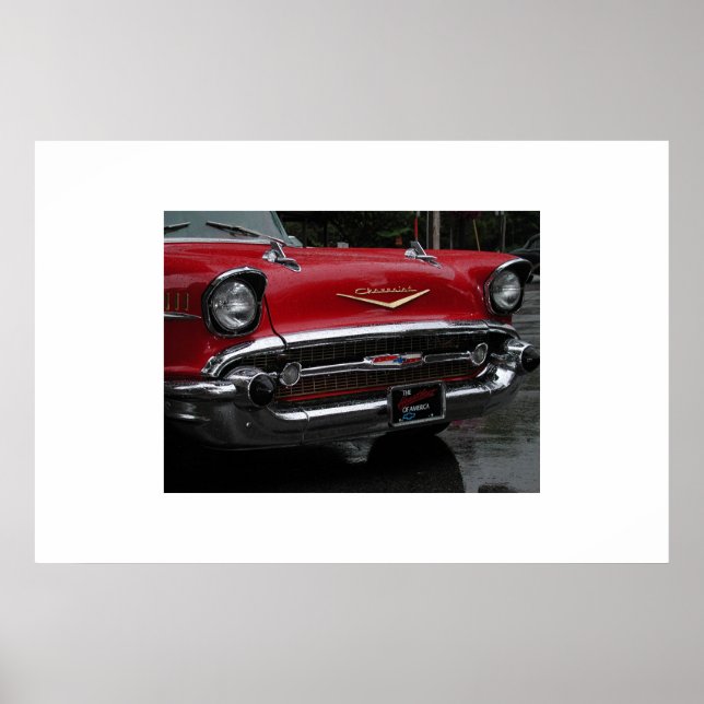 1957 Chevrolet Poster (Front)