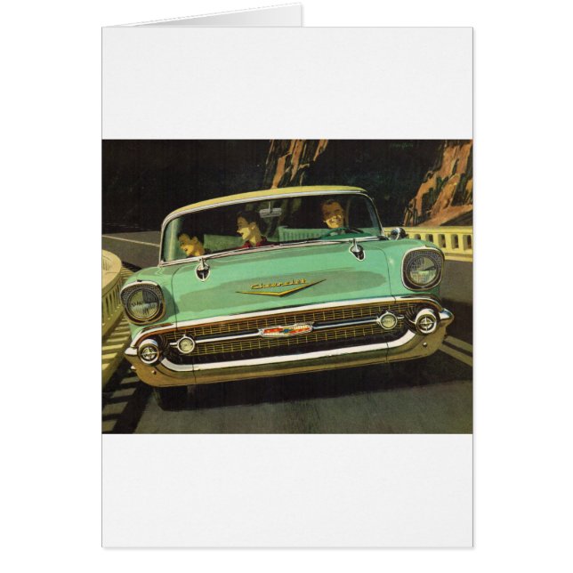1957 Chevy Bel Air (Front)