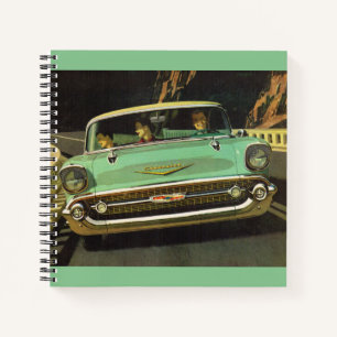 1957 Chevy Bel Air Notebook