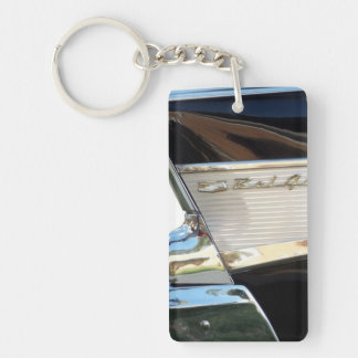 1957 Chevy Bel Air - Tail Fin - Keychain