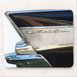 1957 Chevy Bel Air Tail Fin - Mousepad