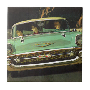 1957 Chevy Bel Air Tile