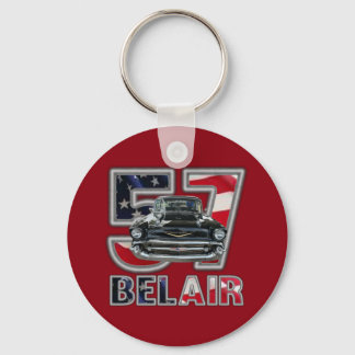 1957 Chevy Belair Key Chain. Keychain