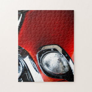 1957 Chevy Jigsaw Puzzle