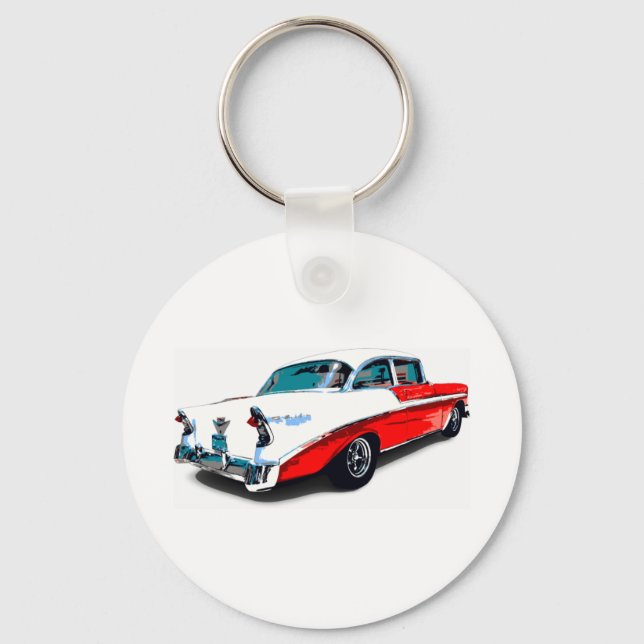 1957 chevy keychain (Front)