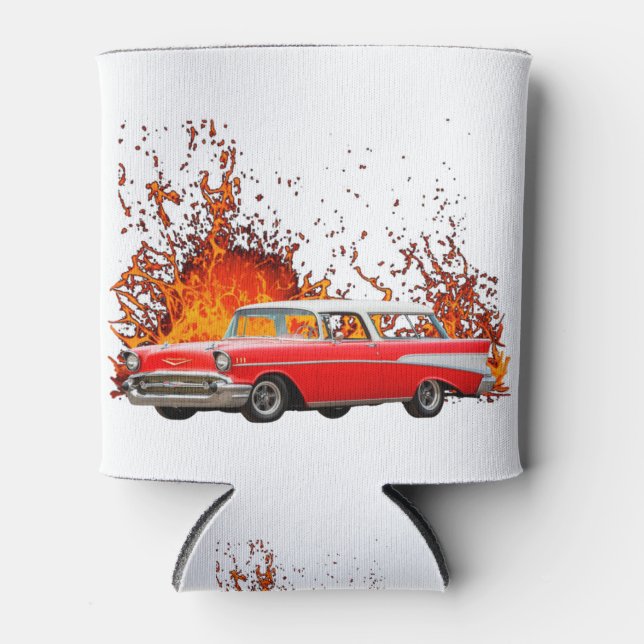 1957 Chevy Nomad Can Cooler (Front)