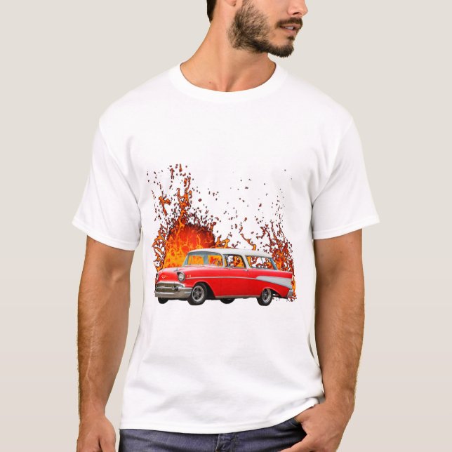 1957 Chevy Nomad T-Shirt (Front)