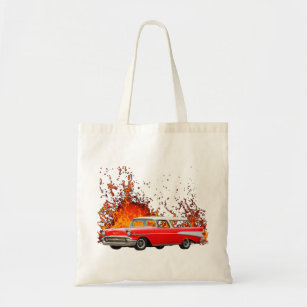 1957 Chevy Nomad Tote Bag