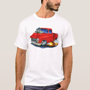 1957 Chevy Pickup Red T-Shirt