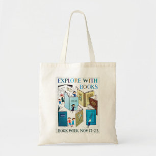 1957 Children's Book Week Tote Bag