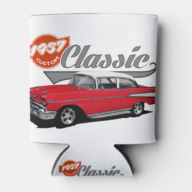 1957 Classic Can Cooler (Front)