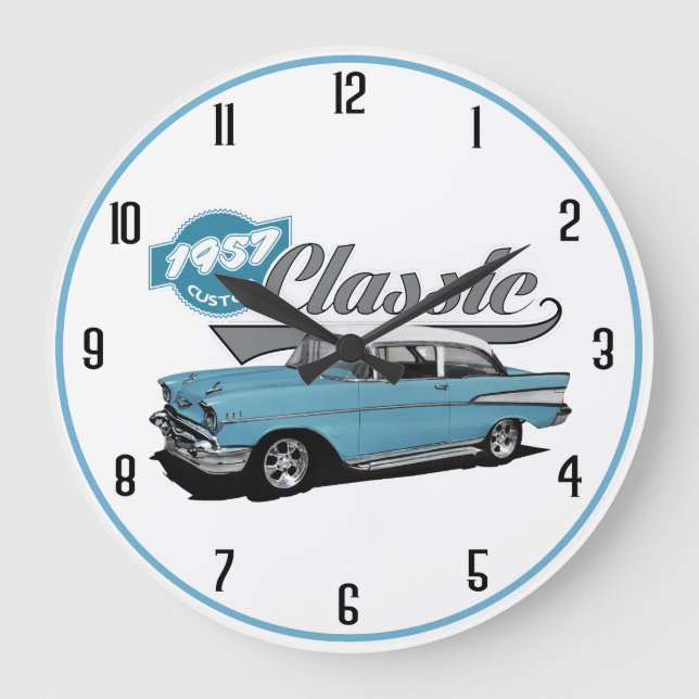 1957 Classic Large Clock (Front)