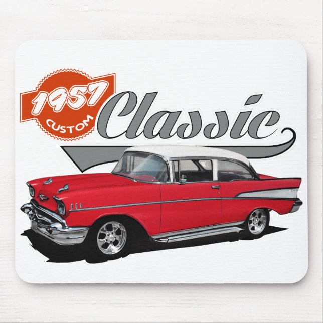 1957 Classic Mouse Pad (Front)