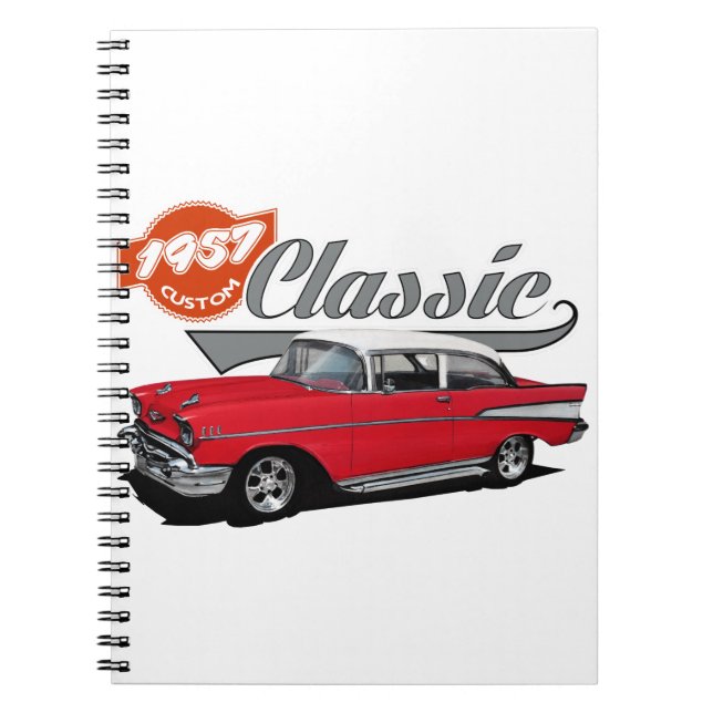 1957 Classic Notebook (Front)