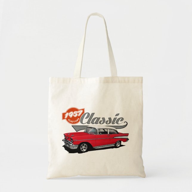 1957 Classic Tote Bag (Front)