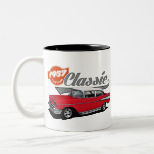 1957 Classic Two-Tone Coffee Mug