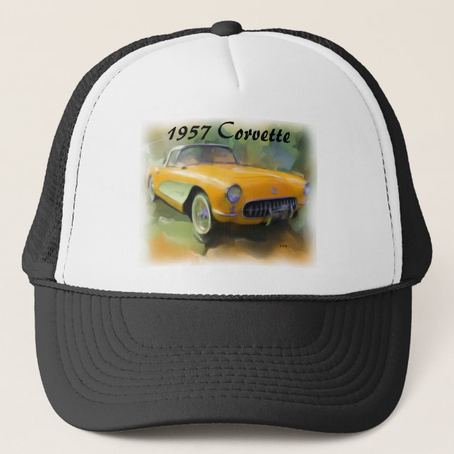 1957 Corvette Hat (Front)