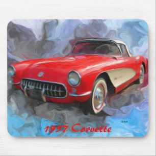 1957 Corvette Mouse Pad