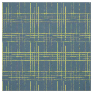 1957 crosshatch blue fabric