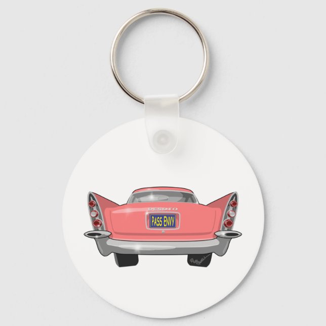 1957 Desoto Adventurer Keychain (Front)