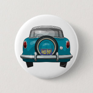 1957 Metropolitan Rear 2 Inch Round Button