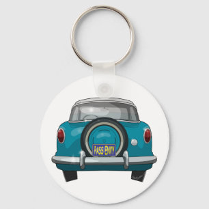 1957 Metropolitan Rear Keychain