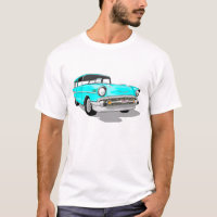 1957 Nomad in Light Blue