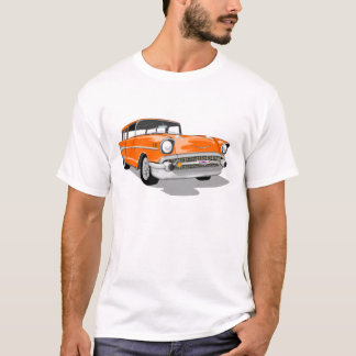 1957 Nomad in Orange T-Shirt