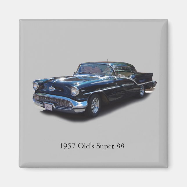1957 Olds 88 magnet (Front)