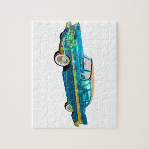 1957 Plymouth Belvedere Jigsaw Puzzle