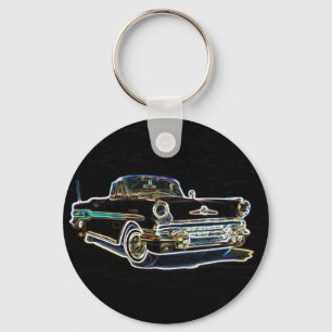 1957 Pontiac Keychain