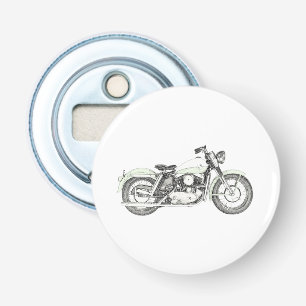 1957 Sportster Motorcycle Bottle Opener