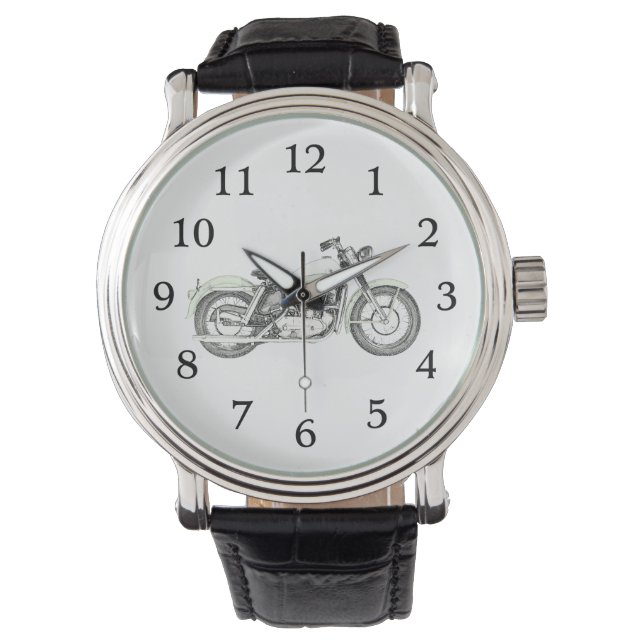 1957 Sportster Motorcycle Watch (Front)