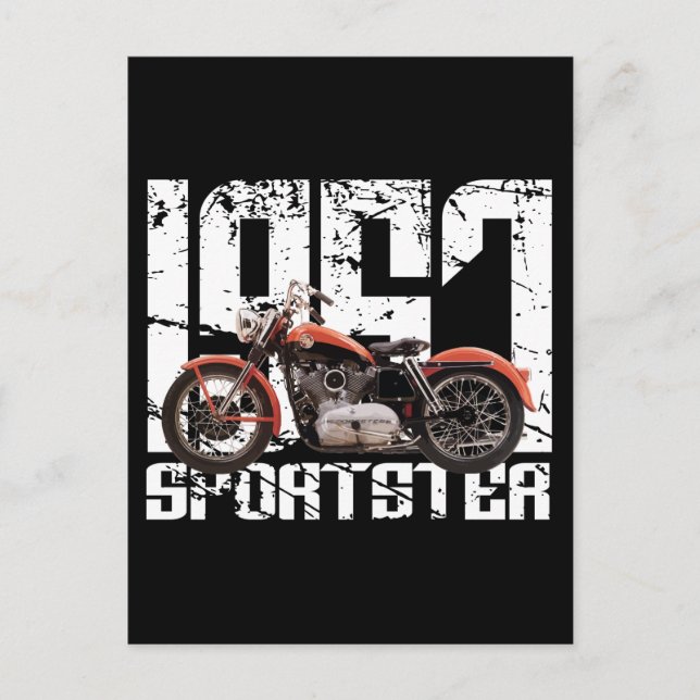 1957 Sportster Postcard (Front)