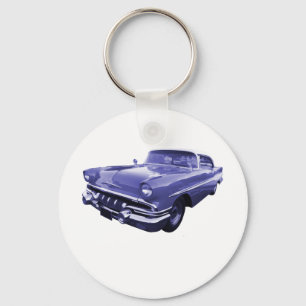 1957 Tin Indian Keychain