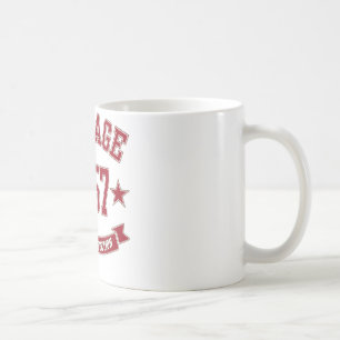 1957 Vintage Aged to Perfection Coffee Mug