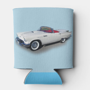 1957 white convertibale can cooler