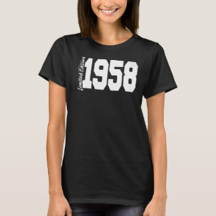 1958 64th Birthday Women Men T-Shirt