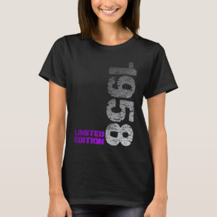 1958 65th Birthday born 1958 T-Shirt