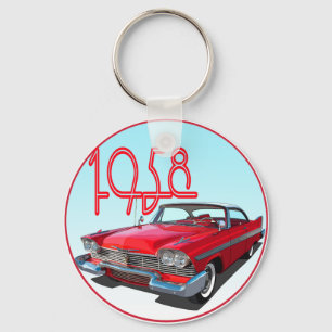 1958 Belvedere Sport Coupe Keychain