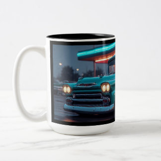 1958 Chevrolet Apache 3100 Two-Tone Coffee Mug
